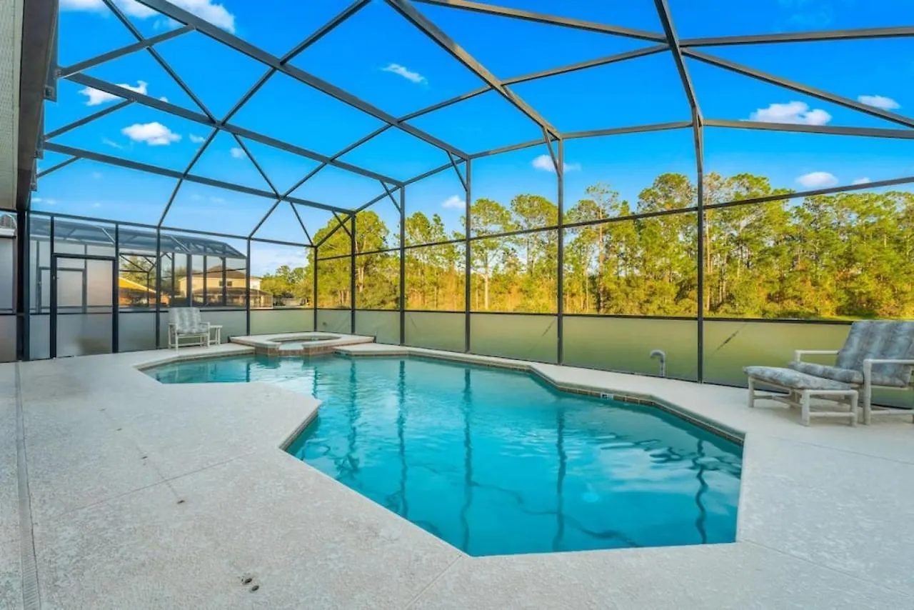 Holiday home New - 6 Bed - Game Room - Pool - No Rear Neighbors Davenport United States