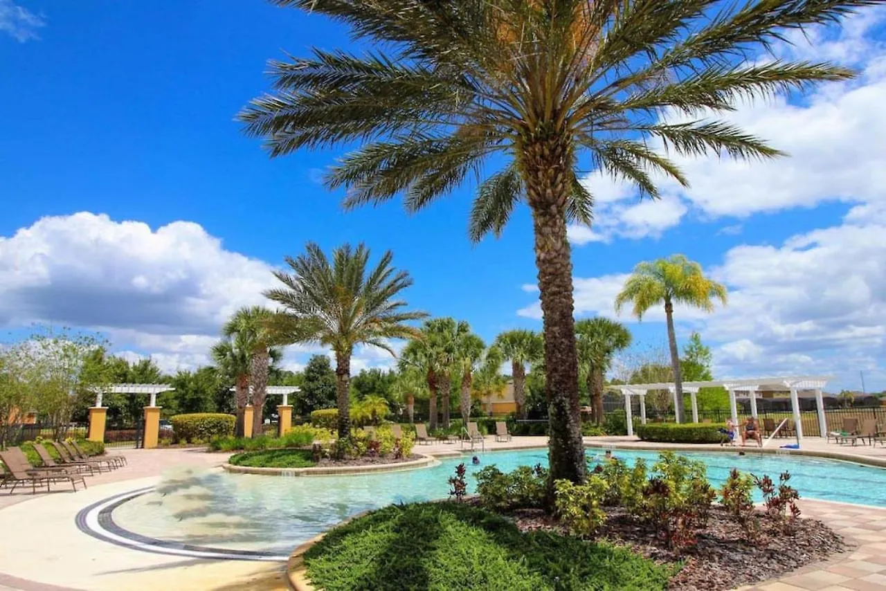 Holiday home New - 6 Bed - Game Room - Pool - No Rear Neighbors Davenport