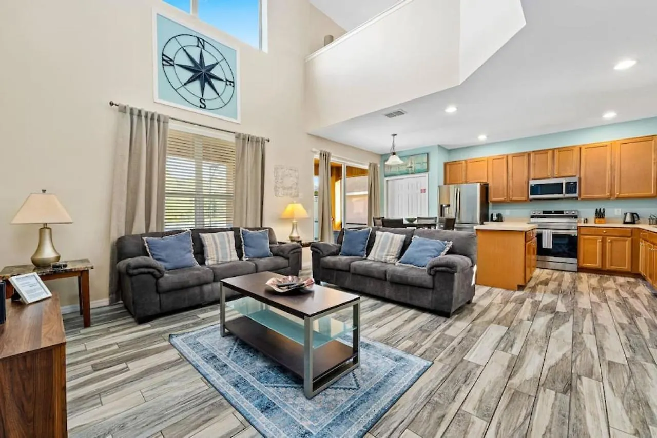 New - 6 Bed - Game Room - Pool - No Rear Neighbors Davenport 0*,