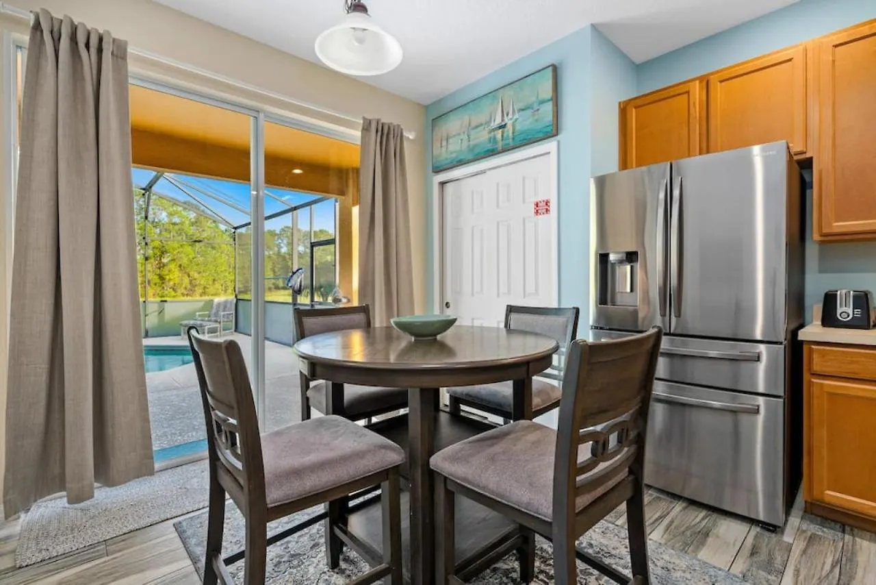 New - 6 Bed - Game Room - Pool - No Rear Neighbors Davenport 0*,  United States