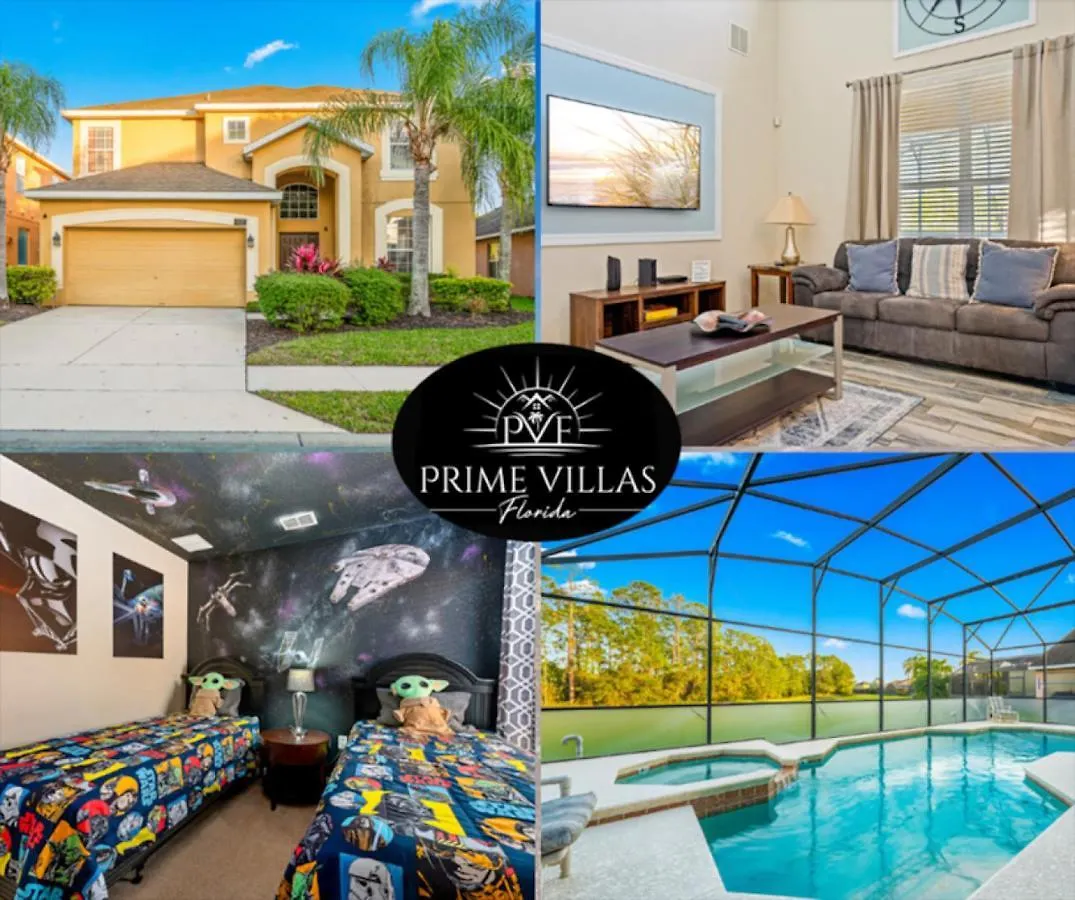 New - 6 Bed - Game Room - Pool - No Rear Neighbors Davenport