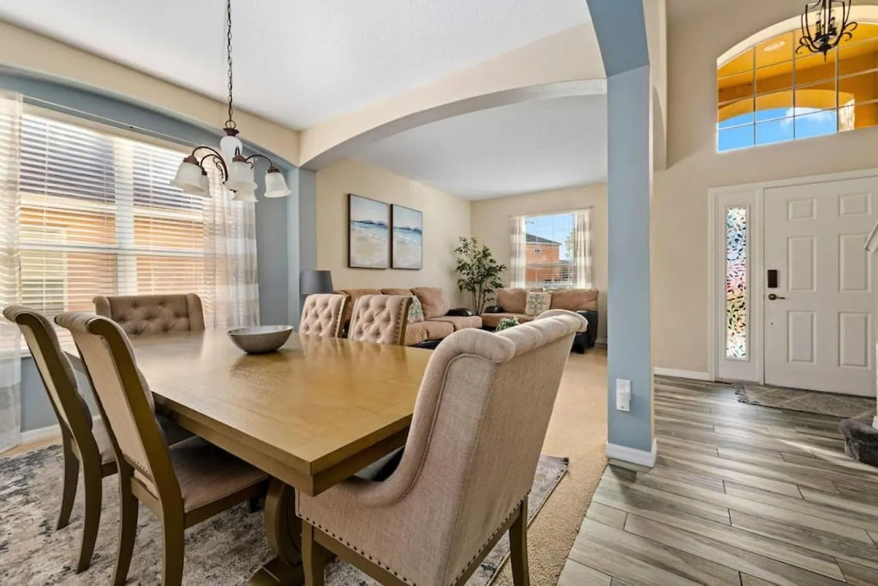 New - 6 Bed - Game Room - Pool - No Rear Neighbors Davenport 0*,