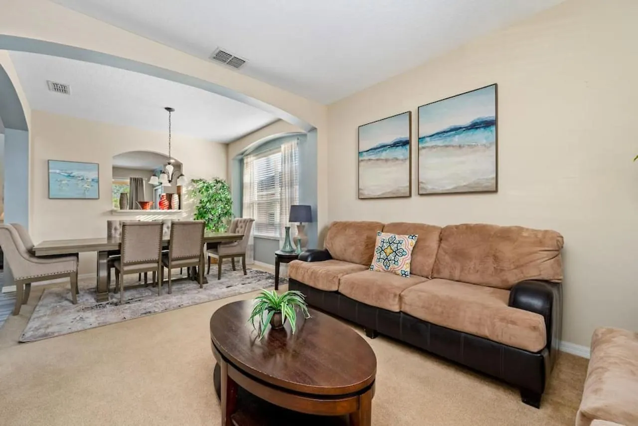 New - 6 Bed - Game Room - Pool - No Rear Neighbors Davenport Holiday home